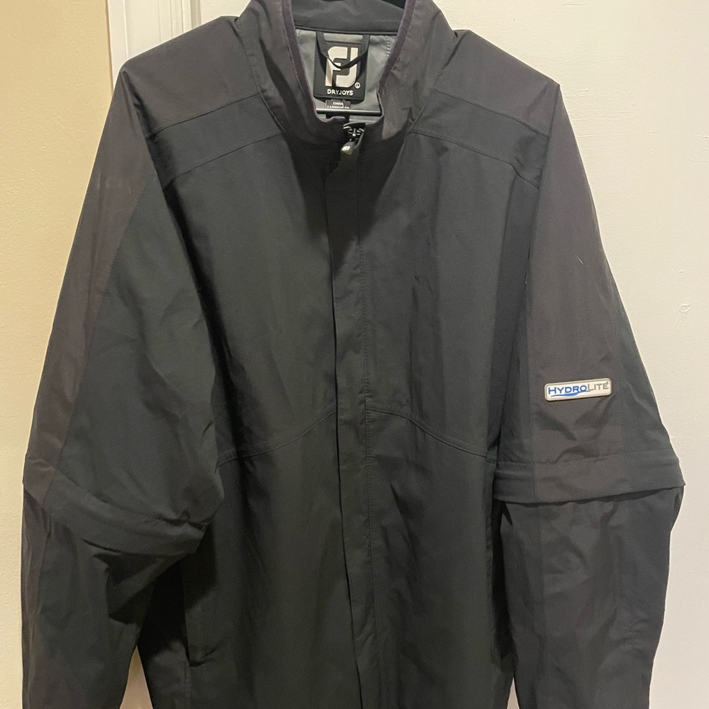 Footjoy Men’s Golf Rain Jacket Large